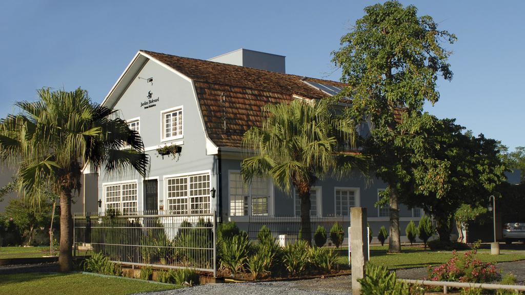 Hotel Jardim Bulevard Ituporanga المظهر الخارجي الصورة